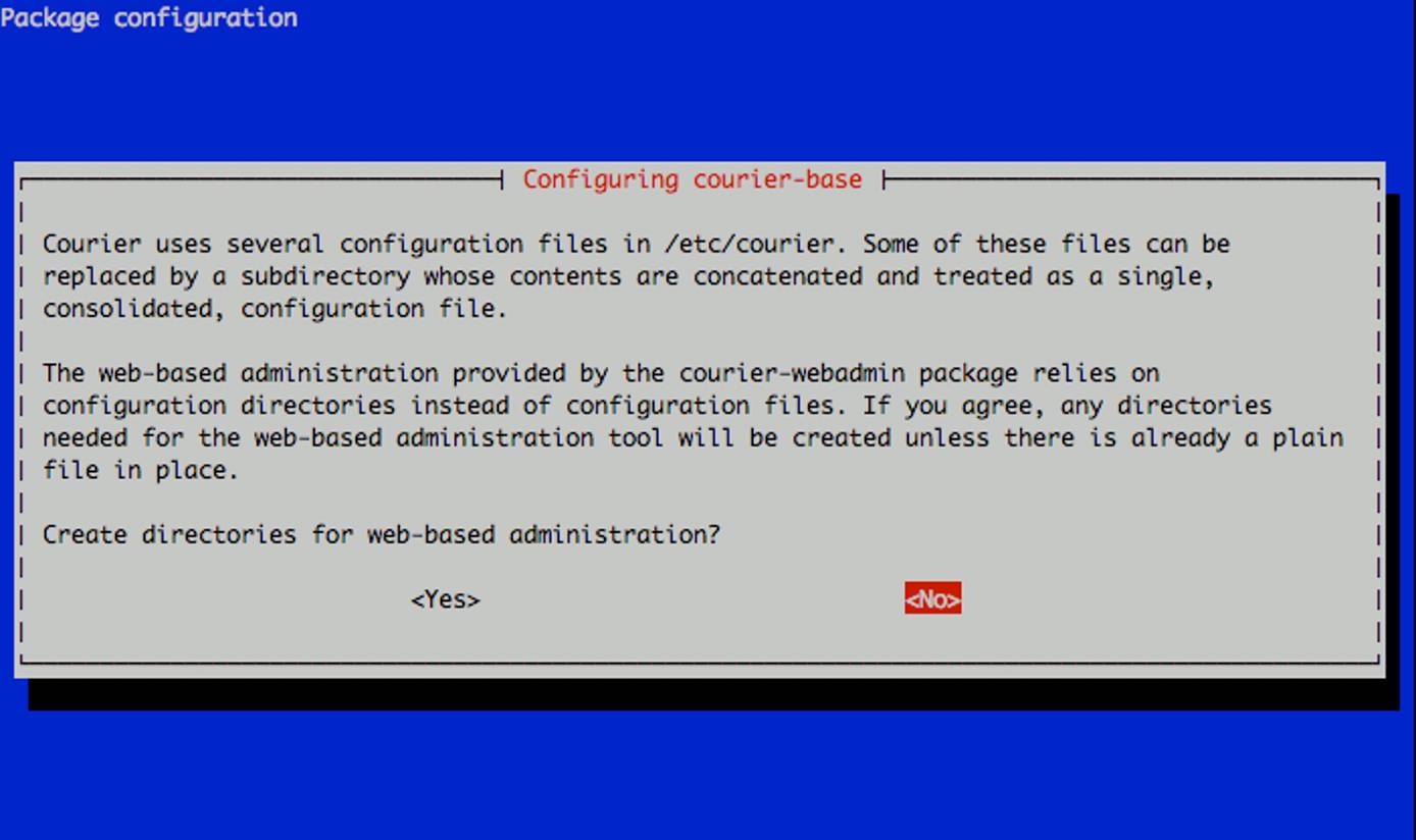 Declining web-based administration for the Postfix mail server on an Ubuntu 8.04 (Hardy) Linode. Declining web-based administration for the Postfix mail server on an Ubuntu 8.04 (Hardy) Linode.