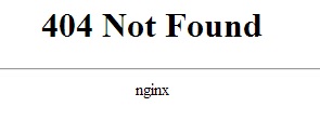 NGINX server tokens disabled NGINX server tokens disabled